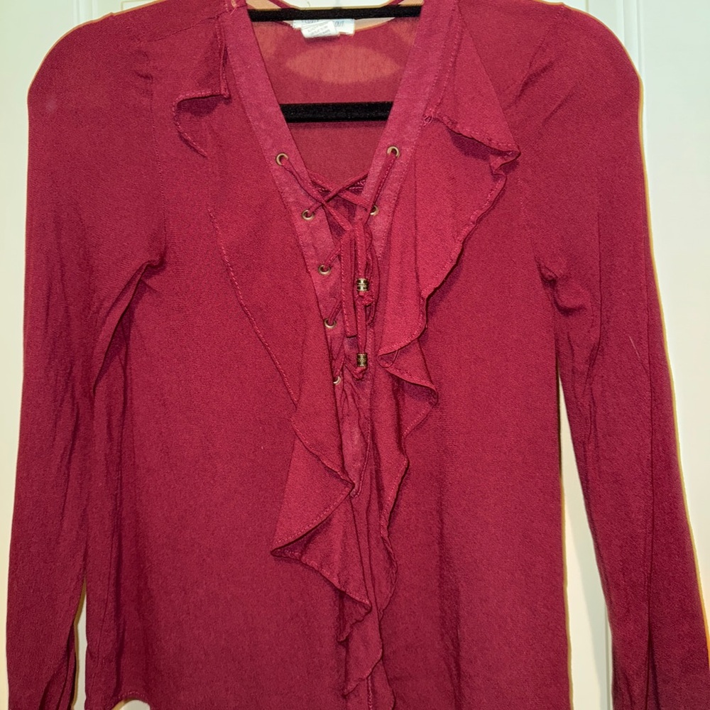 Clover & Scout cute shirt XS
